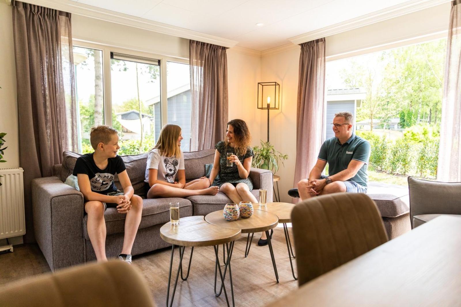 Vakantiepark De Ossenberg Overberg Dış mekan fotoğraf