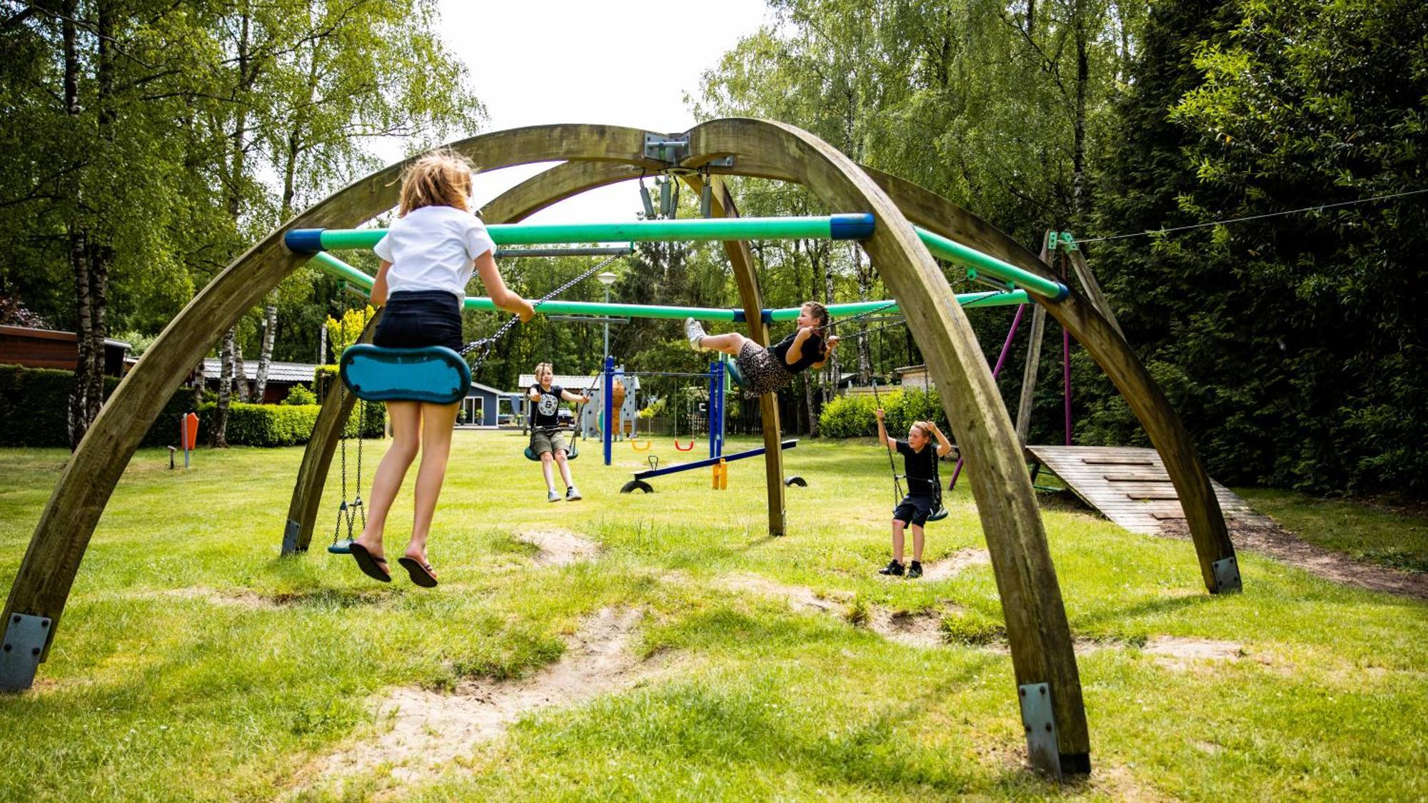 Vakantiepark De Ossenberg Overberg Dış mekan fotoğraf