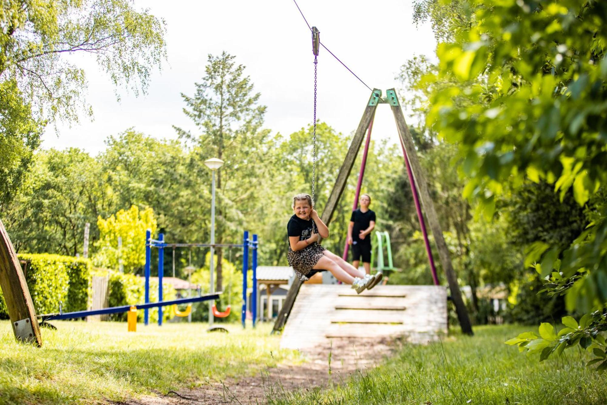 Vakantiepark De Ossenberg Overberg Dış mekan fotoğraf